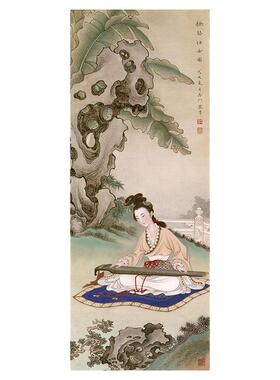 王少卿工笔画白描底稿临摹