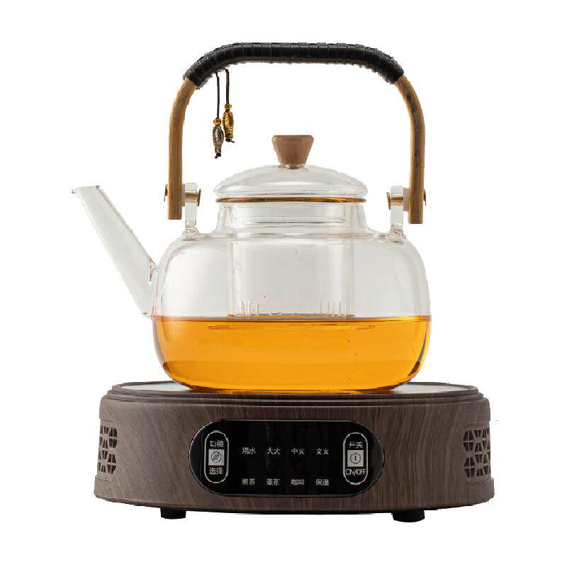 金镶玉电陶炉煮茶家用煮茶器新款小型烧水煮茶炉电热炉泡茶电磁炉