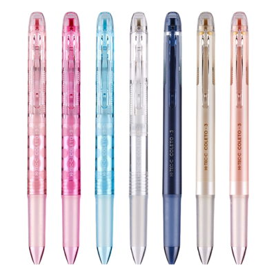 百乐咔啦头多功能模块笔三合一