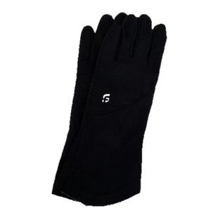 UPF50+出口日本开车防晒手套女夏季加长款冰丝薄防紫外线户外骑行