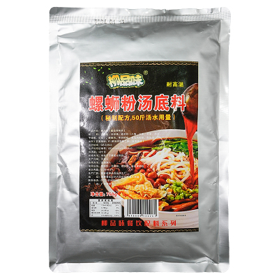 螺蛳粉调味料柳品味螺蛳粉汤料