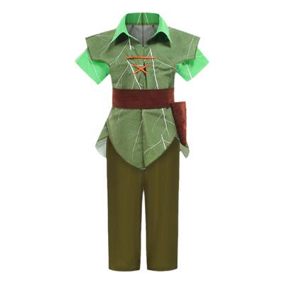 迪士尼万圣节服装儿童peterpan
