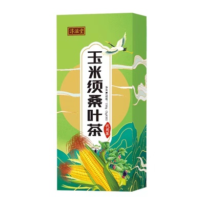 玉米须青钱柳降糖茶降血脂血压