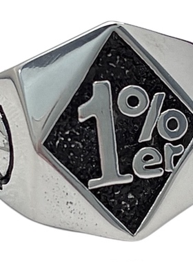 Syou男士钛钢朋克复古戒指