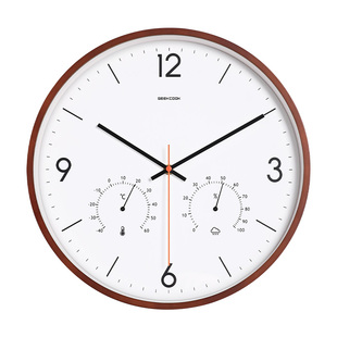 现代简约大气钟表挂钟客厅高级感时钟挂墙创意网红挂表2026新款