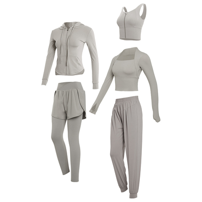 范斯蒂克披肩高端瑜伽服套装女