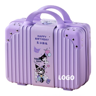 皮卡丘生日伴手礼回礼盒空盒子十周岁幼儿园儿童男孩女孩小行李箱