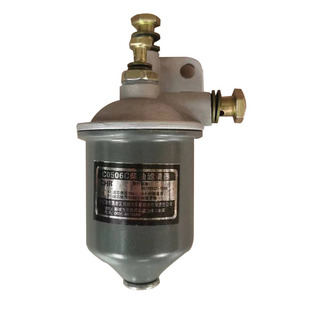 时风单缸柴油机柴油滤清器总成柴油滤杯含滤芯时风农用三轮车配件