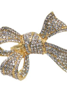 其他女合金高级感超闪戒指