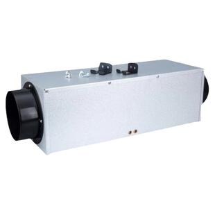 新风系统消音箱消音管中央新风机消音消声管器管道消音降噪静压箱