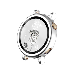 适用华为watchgt4/gt5表壳新款5pro保护套智能手表gt3保护壳gt2一体软壳watch4表盘watch3女款硅胶gt6保护膜