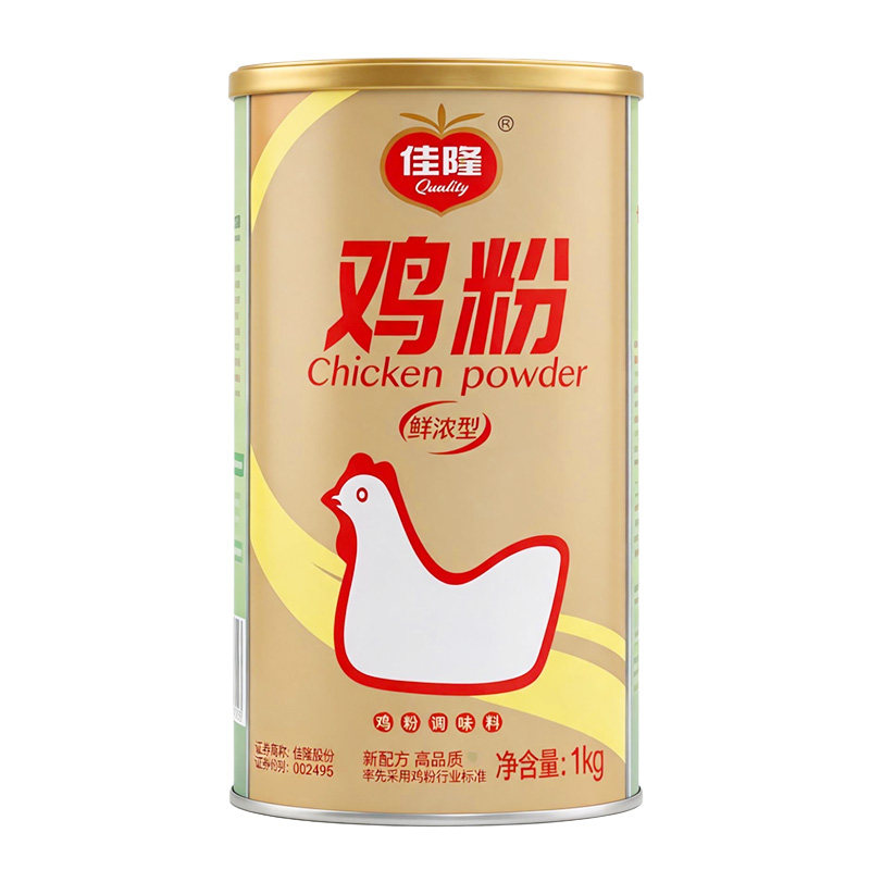 佳隆鸡粉调味料鲜浓型1kg*6罐提鲜增香家用烹饪煲汤炒菜商用调料