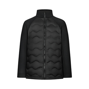 La Chapelle/拉夏贝尔2025新款轻薄立领羽绒服百搭时尚鸭绒外套男