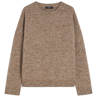 【秋冬奢享】Weekend MaxMara 25女装羊毛圆领毛衣5366155206