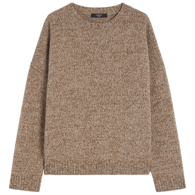 【秋冬奢享】Weekend MaxMara 25女装羊毛圆领毛衣5366155206&