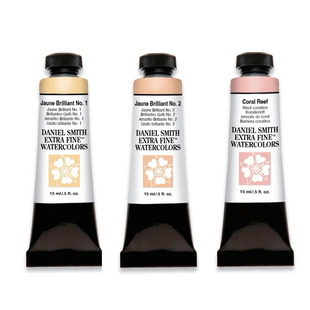 DS水彩矿物色36色分装自选色丹尼尔史密斯大师级15ml单支水彩颜料