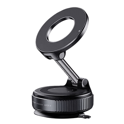 【皮纹可吸】磁吸手机吸盘支架