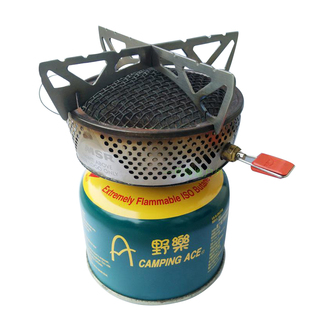 MSR Reactor Stove反应堆炉头钛支架jetboil捷宝气炉支架钛架包邮