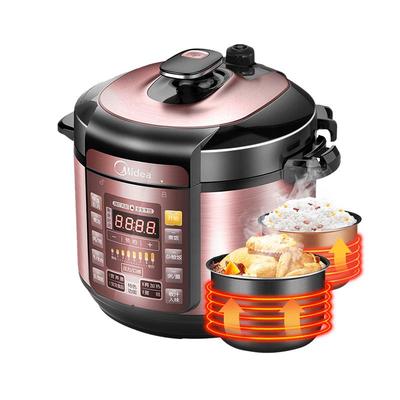 Midea/美的电压力锅家用6L大容量