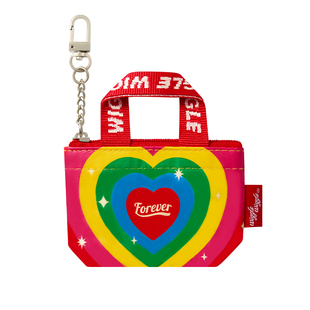 wigglewiggle苹果耳机包收纳包零钱包迷你包包挂件潮流挂饰钥匙扣