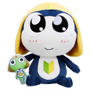 同好会定金 万代 PB 青蛙军曹 keroro tamama 发声玩偶 台词 20CM