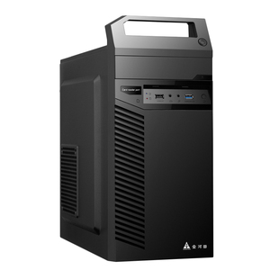 启航灼将金河田独显MATX itx小机箱usb3.0便携手提机箱台式机电脑
