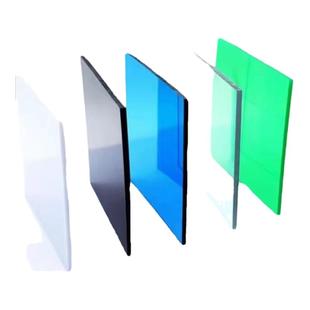 阳光板透明pc耐力板3mm5mm8m采光户外车棚雨棚隔热阳光房庭院封闭