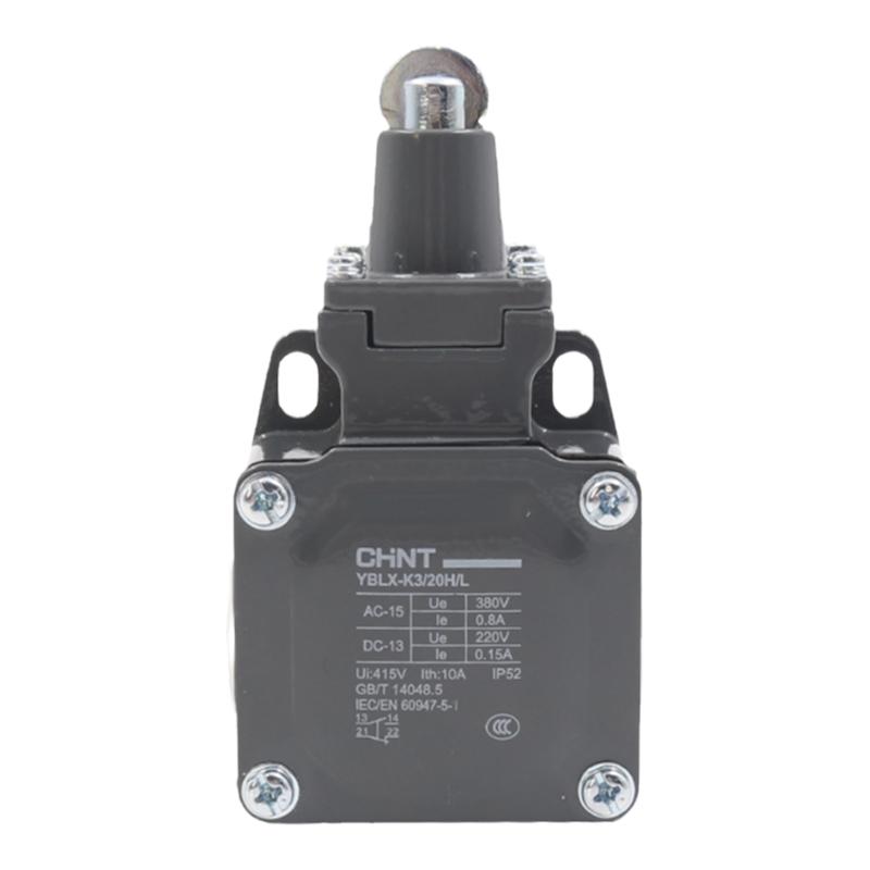 正泰冲床行程开关微动开关yblx-K3/20H/L限位控制器1常开1常闭型