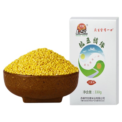 刘僧内蒙古粘豆包黍米