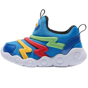 361°童鞋毛毛虫宝宝学步鞋夏季网面一脚蹬男童小童软底女童鞋子