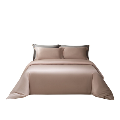 乐优家新疆长绒棉被套单件全棉纯棉纯色单人双人被罩被芯套四季款