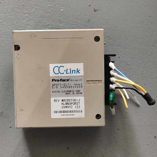 询价-Pro-face CC-Link I/F模块 GP077-C