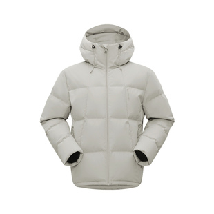 拓路者加厚面包服羽绒服男款2025冬季新款防风保暖连帽夹克外套