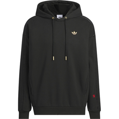 Adidas/阿迪达斯正品三叶草男士蛇年新年款针织卫衣KA0819