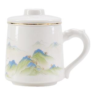 商务伴手礼品公司活动企业开店庆实用刻字礼物水杯办公杯定制logo