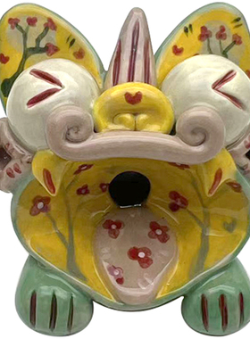 瓦猫陶瓷送礼中国风通用送礼摆件