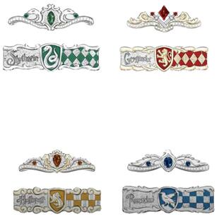 哈利波特四大学院周边戒指个性设计情侣开口哈迷礼物人工