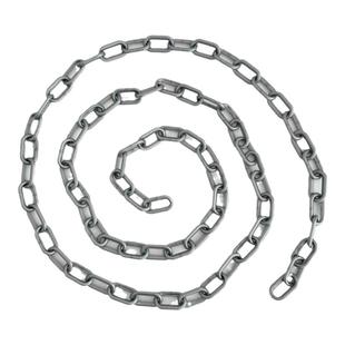 实心塑料链条防盗链锁链拉不断可承重不生锈警示隔离晾衣吊灯具线