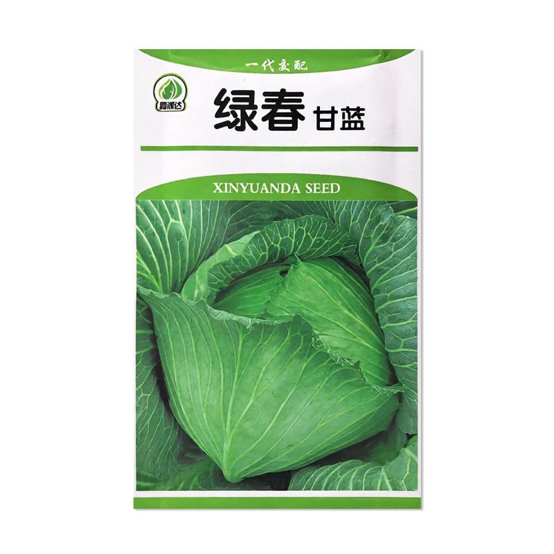 鑫源达绿春甘蓝种子蔬菜种子