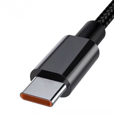120W超级快充type-c数据线适用华为荣耀mate40/50/60/70充电线100w88w66w闪充6A超级快充手机安卓tpyec2米