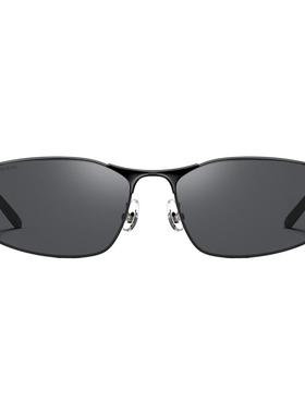 【范丞丞同款】帕森运动太阳镜男26新品曲面户外防晒墨镜PZ91537