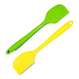 硅胶刮刀耐高温奶油搅拌家用一体式抹刀蛋糕刮板大号食品烘焙工具