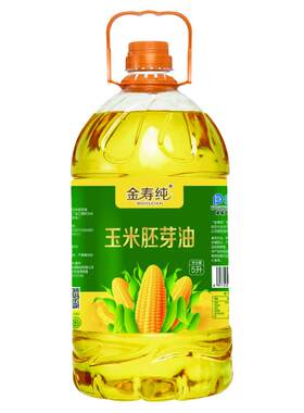 金寿纯5升大桶非转基因物理压榨