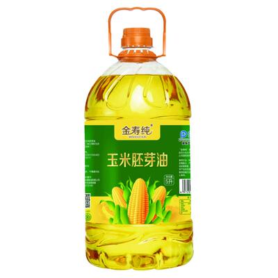 金寿纯5升大桶非转基因物理压榨