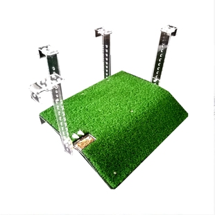 挂壁式亚克力乌龟晒台巴西龟爬架深水鱼缸浮台趴台爬梯高水位浮岛