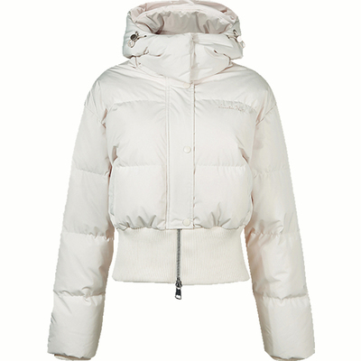 GUUKAHERO短款连帽羽绒服