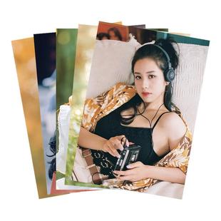 富士洗照片冲印打印冲洗晒手机里的做成相册加塑封6寸5洗相片高清