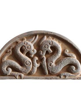 仿古风汉代异型大全老货瓦当