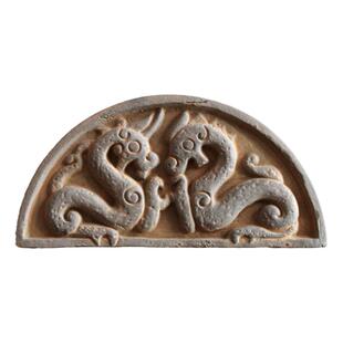 仿古汉代瓦当异型瓦当大全陶器摆件古建筑装饰品老货老物件收藏品