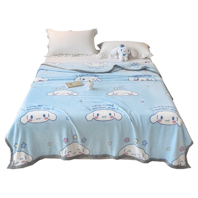 【A类母婴可用】牛奶绒毛毯